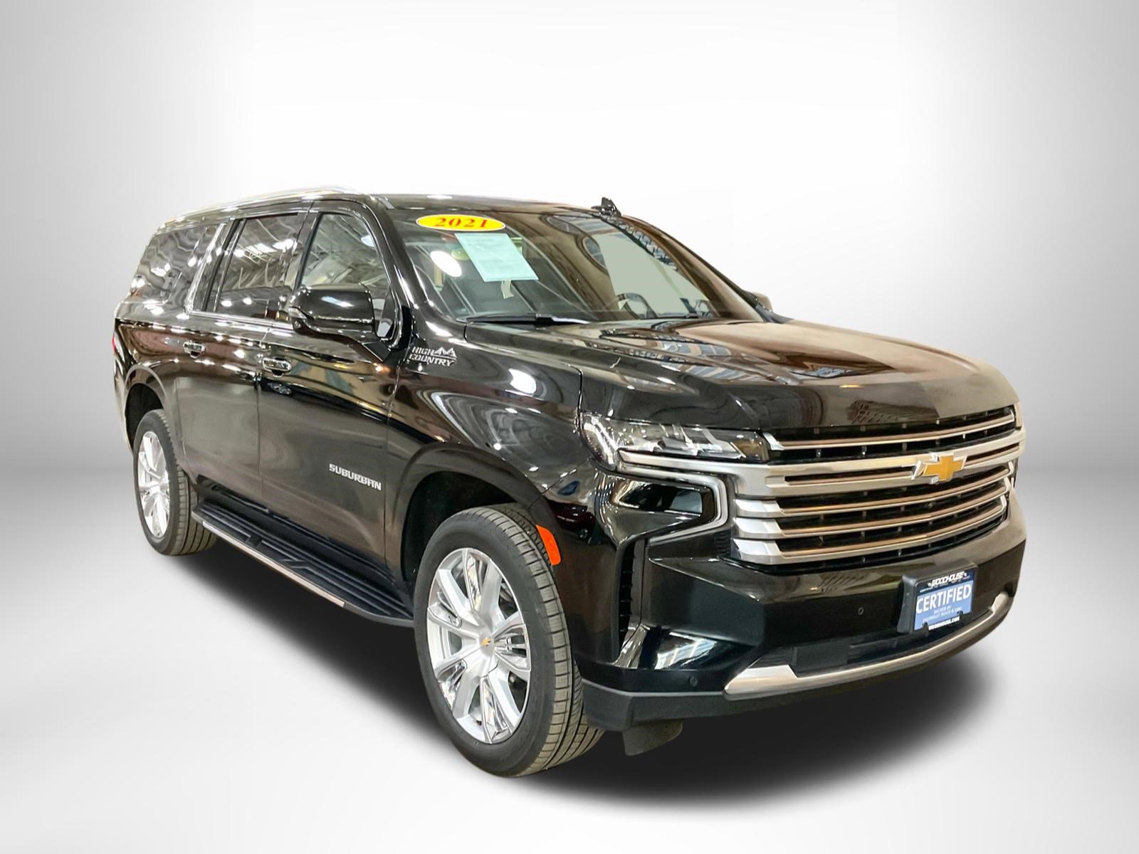 PreOwned 2021 Chevrolet Suburban High Country Sport Utility in