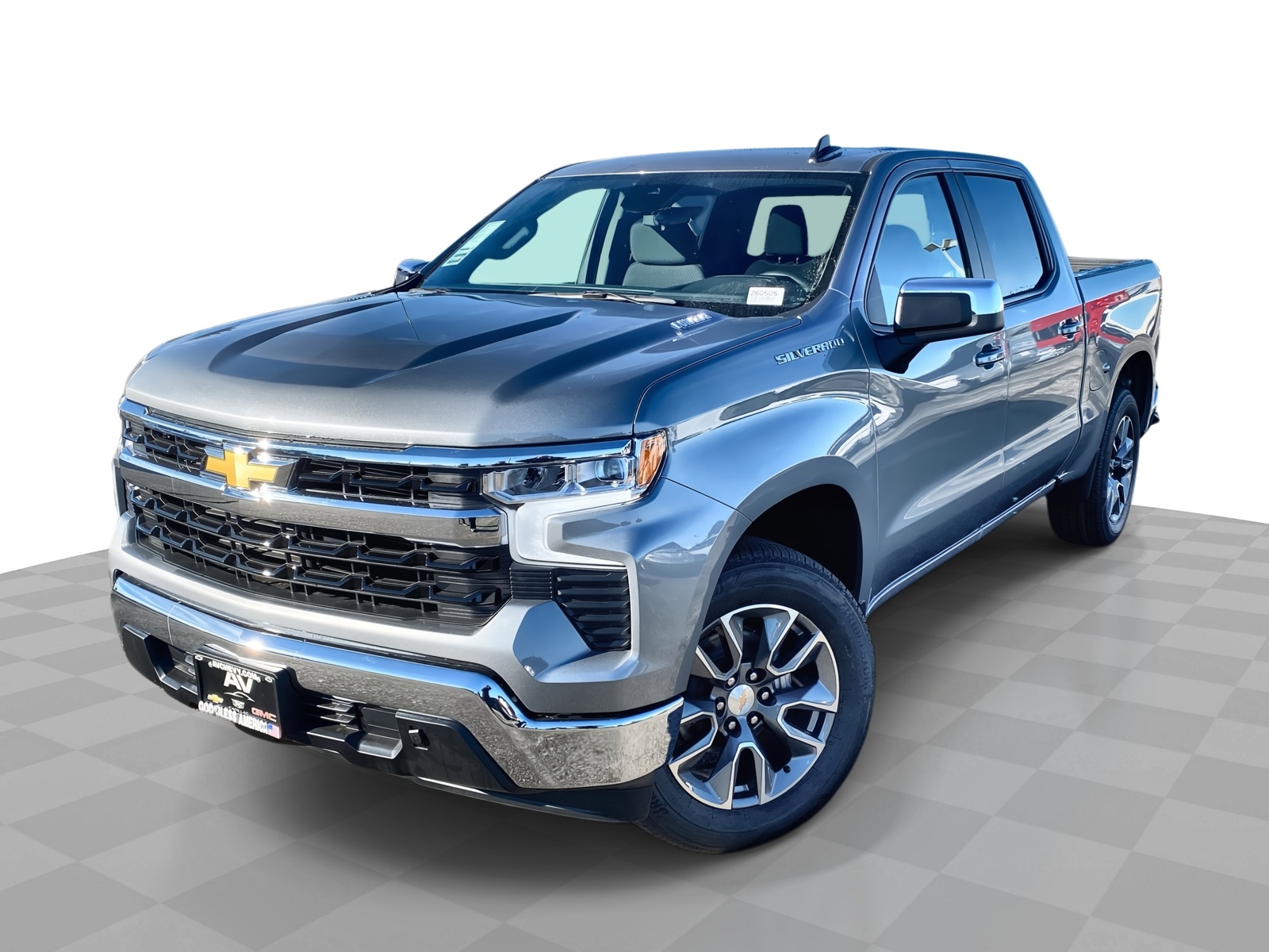 2026 Chevrolet Silverado LT's photo