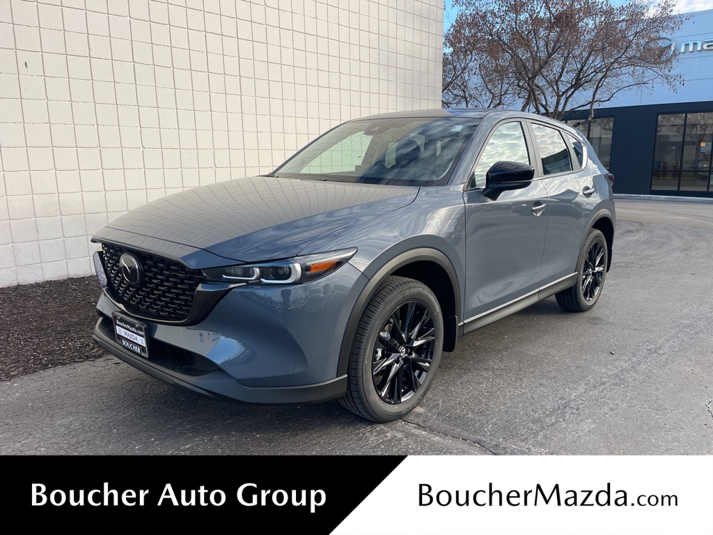 2025 Mazda CX-5 S Carbon Edition's photo