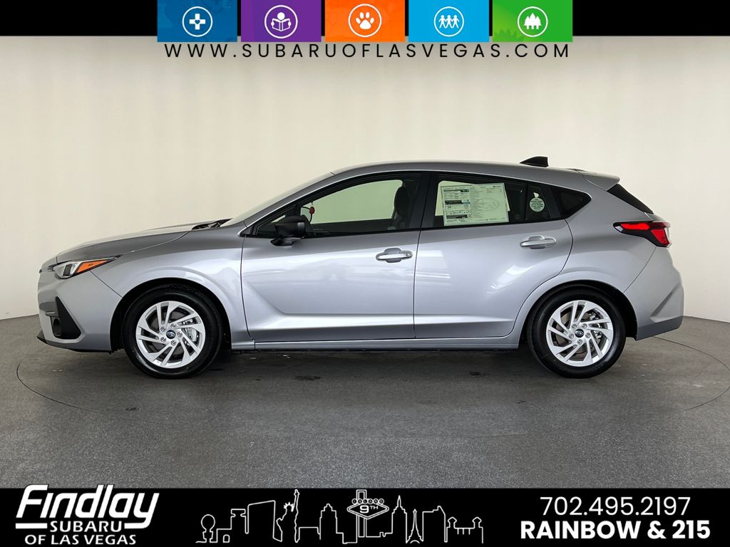 2025 Subaru Impreza Base photo 3