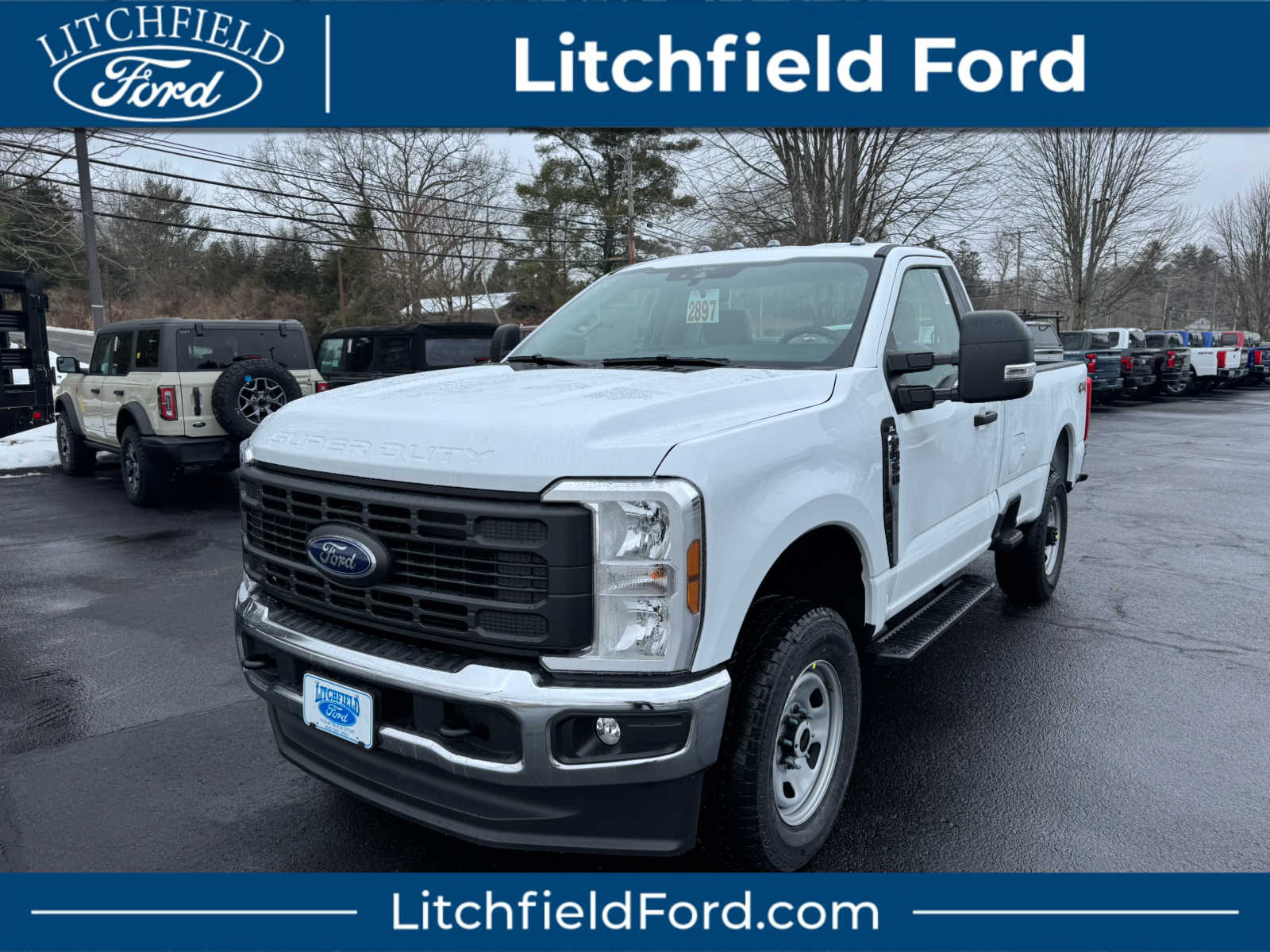 2026 Ford F-350 Super Duty XL's photo