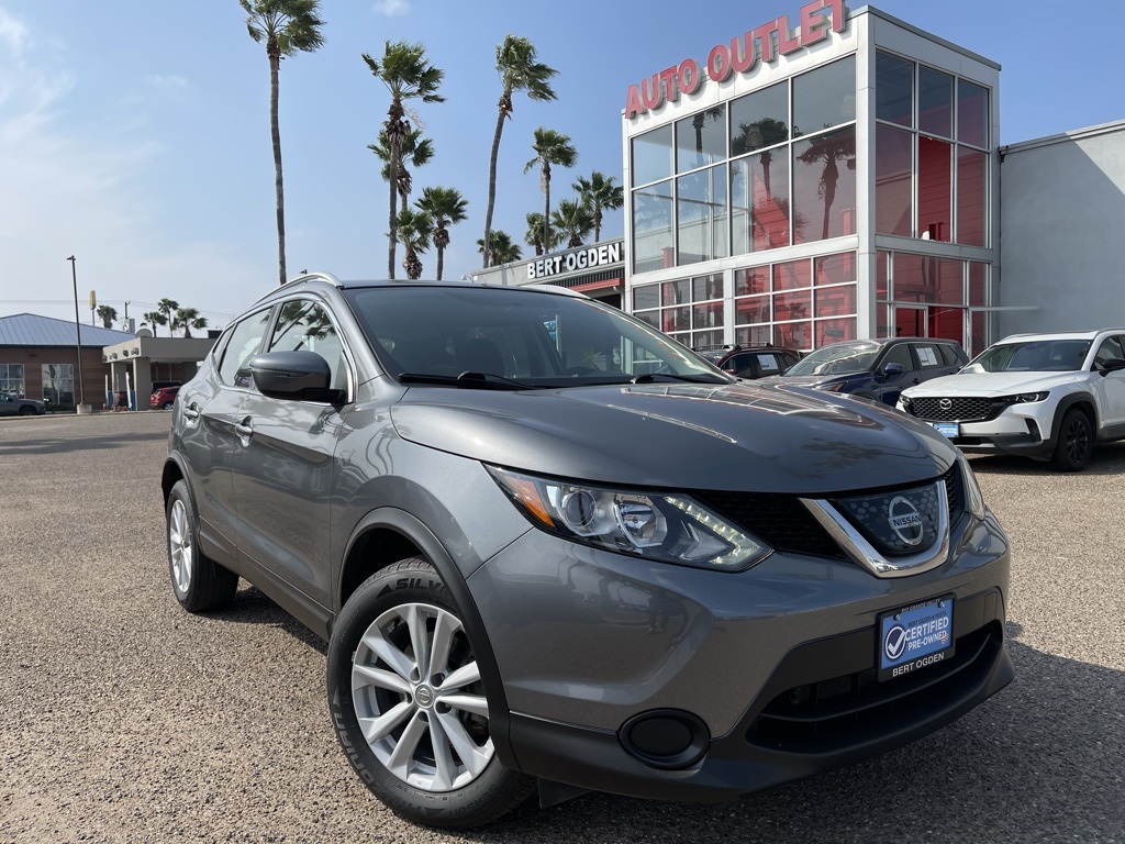 2018 Nissan Rogue Sport SV
