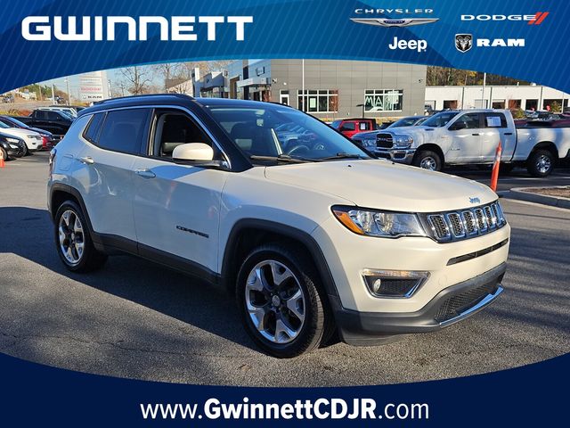 2020 Jeep Compass Limited's photo