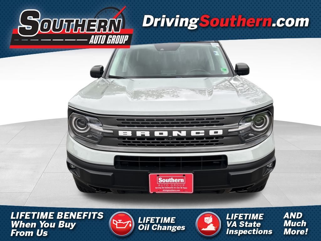 2021 Ford Bronco Sport Badlands