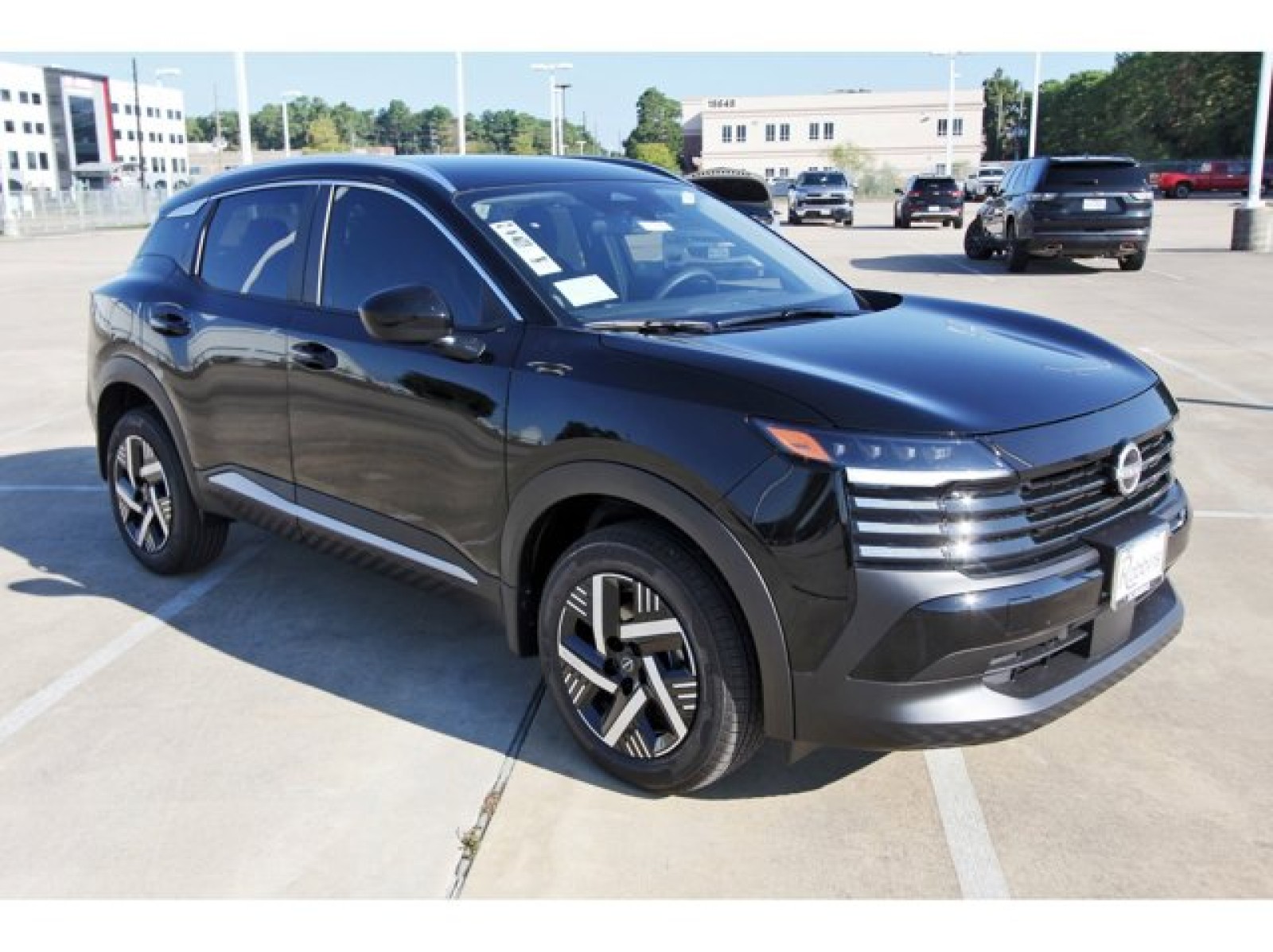 2026 Nissan Kicks SV Black at Robbins Nissan