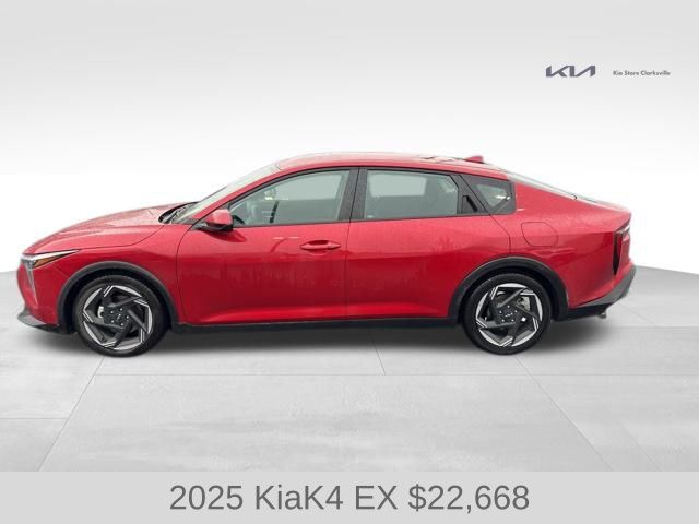 2025 Kia K4 EX photo 4