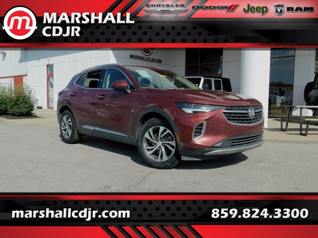 2021 Buick Envision Essence