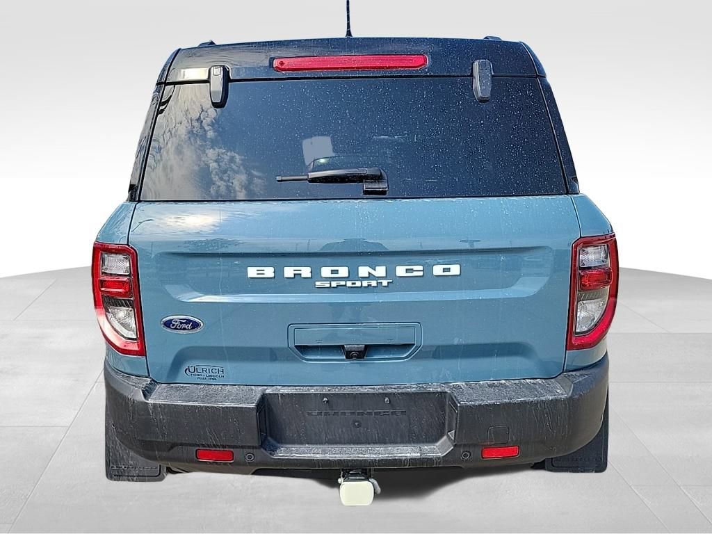 2021 Ford Bronco Sport Outer Banks photo 4