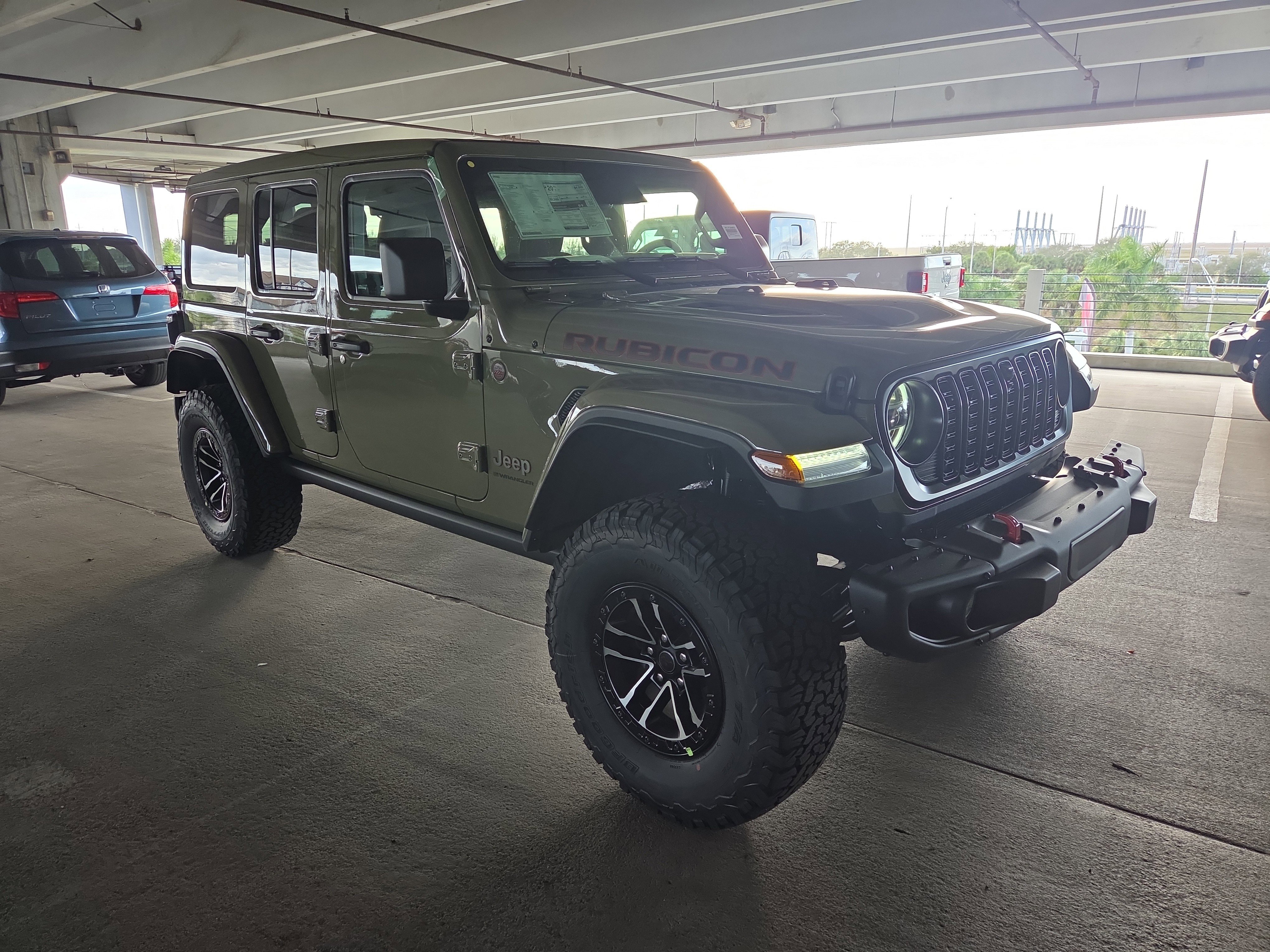 2026 Jeep Wrangler 4-Door Rubicon X's photo