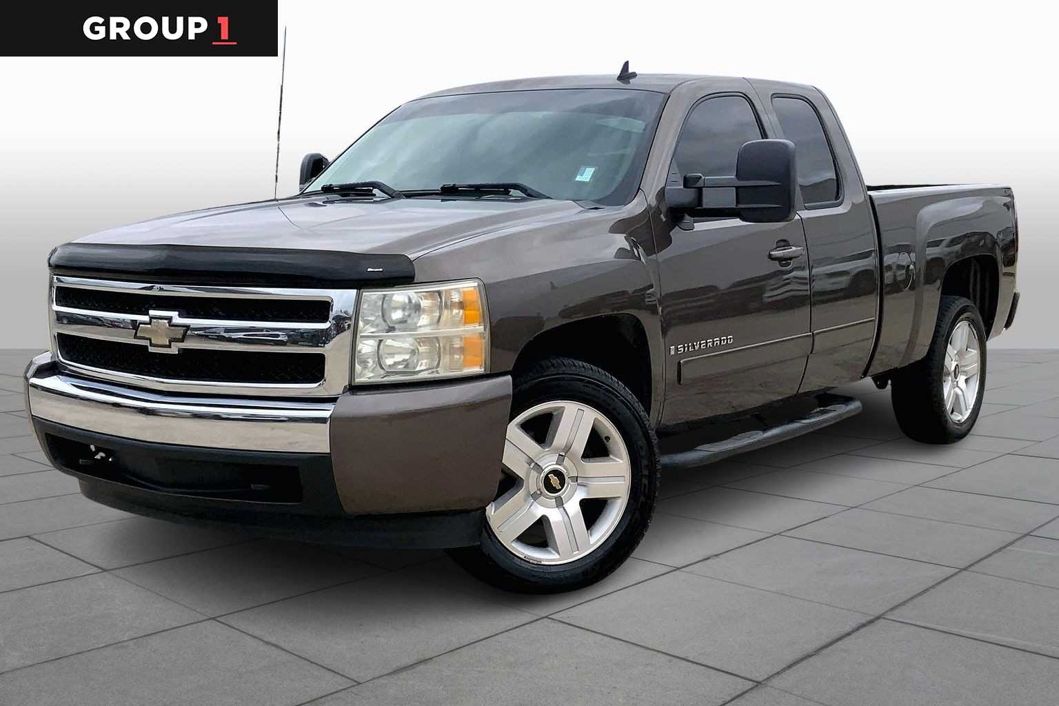 2008 Chevrolet Silverado 1500 1LT