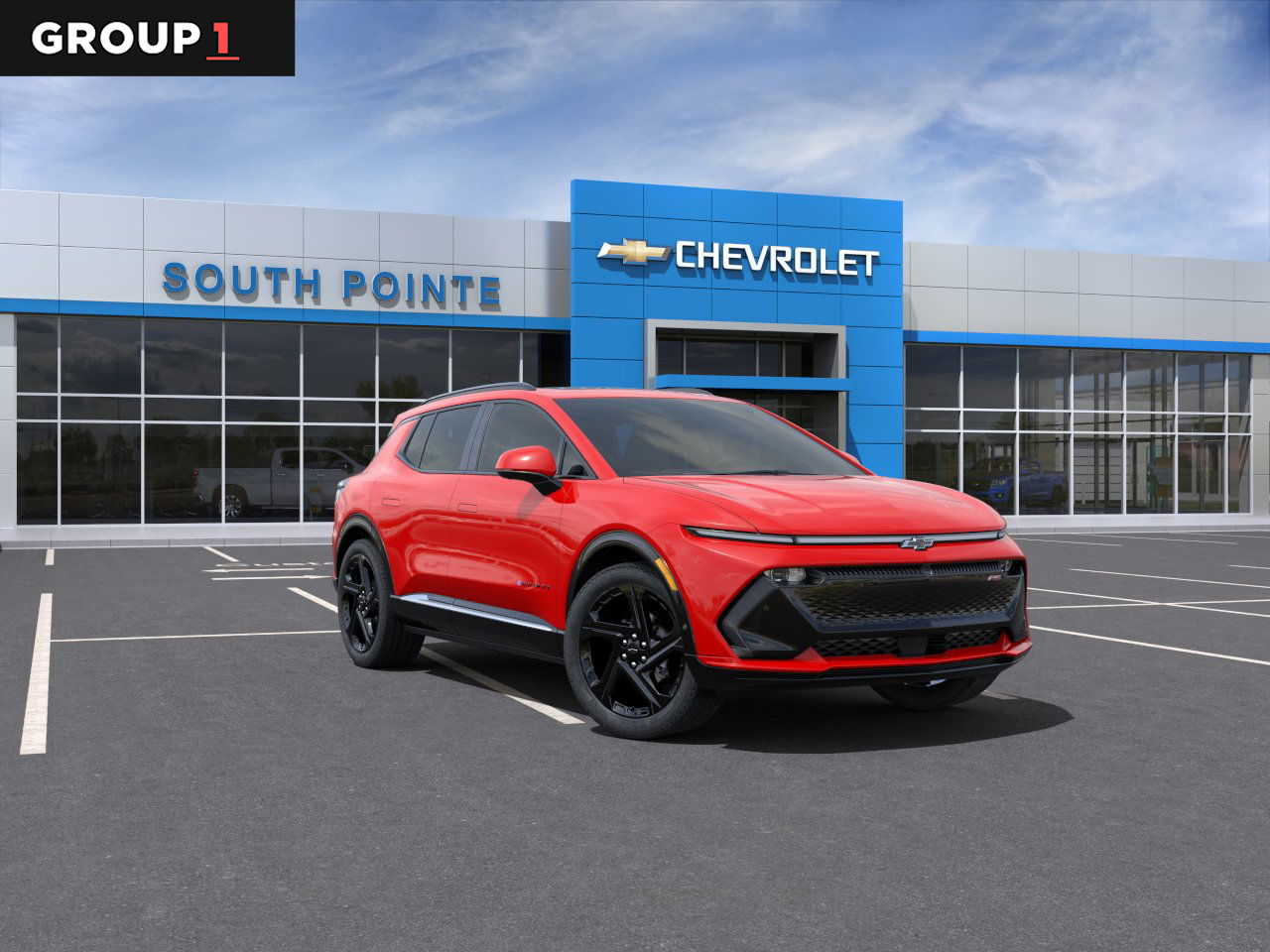 2025 Chevrolet Equinox EV RS's photo