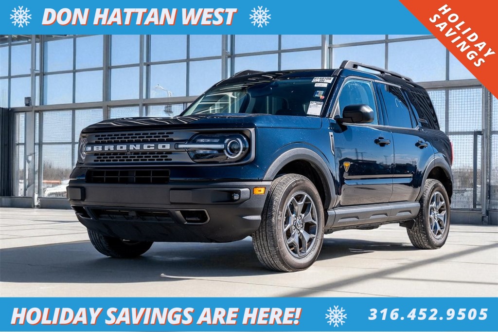 2022 Ford Bronco Sport Badlands's photo