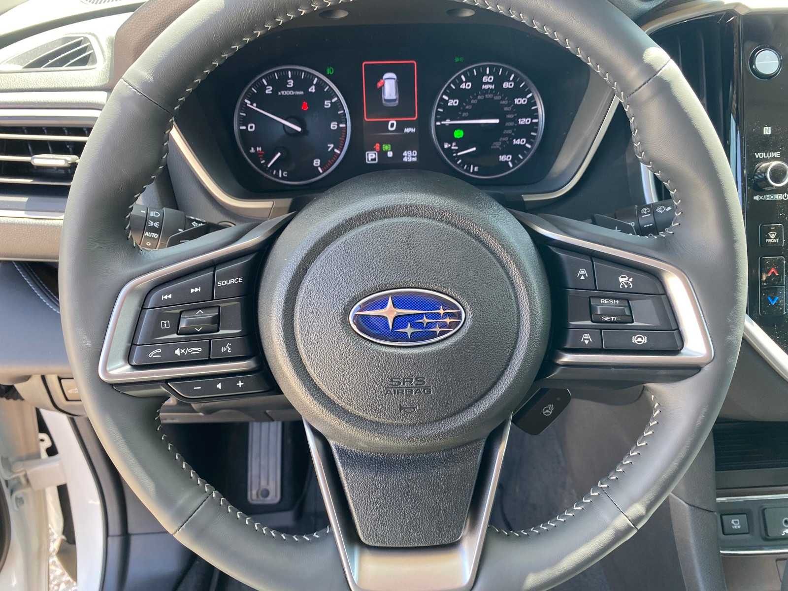 New 2025 CRYSTAL WHITE PEARL Subaru Touring image 14