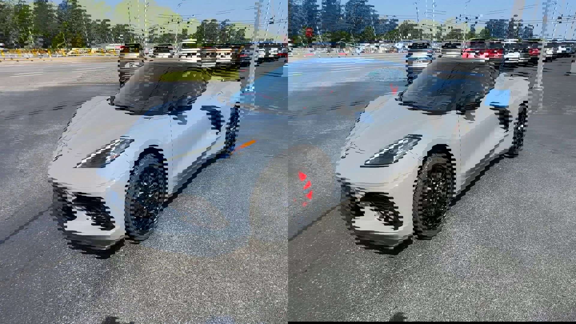 2025 Chevrolet Corvette 2LT photo 4