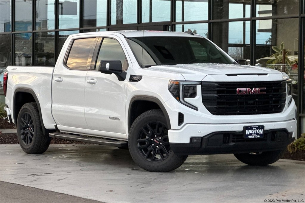 2026 GMC Sierra 1500 Elevation's photo