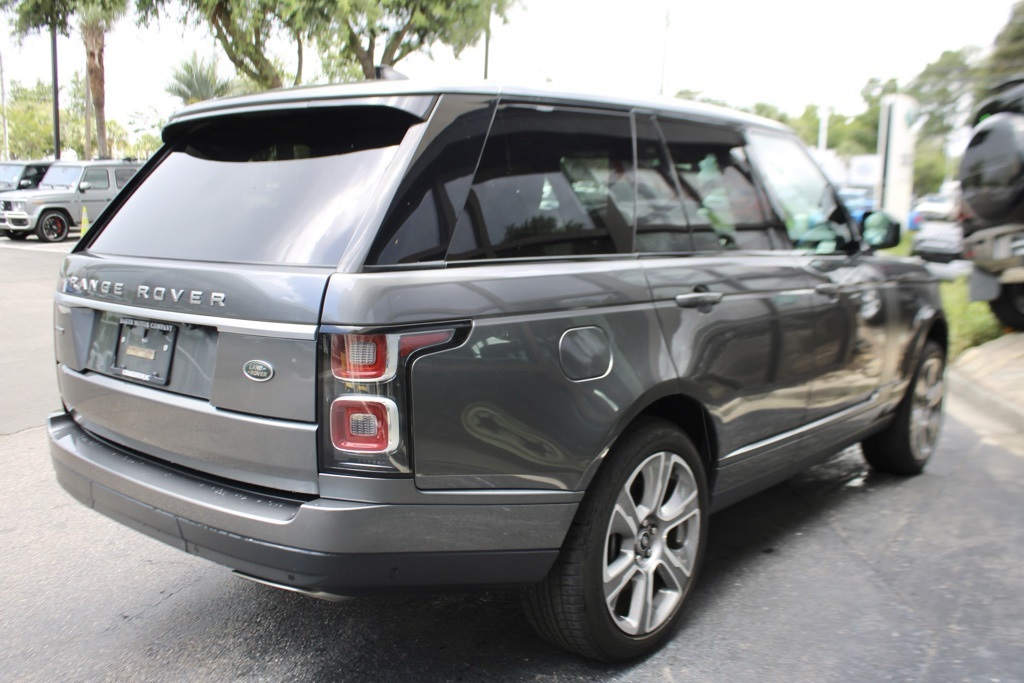 2019 Land Rover Range Rover SuperCharged photo 6
