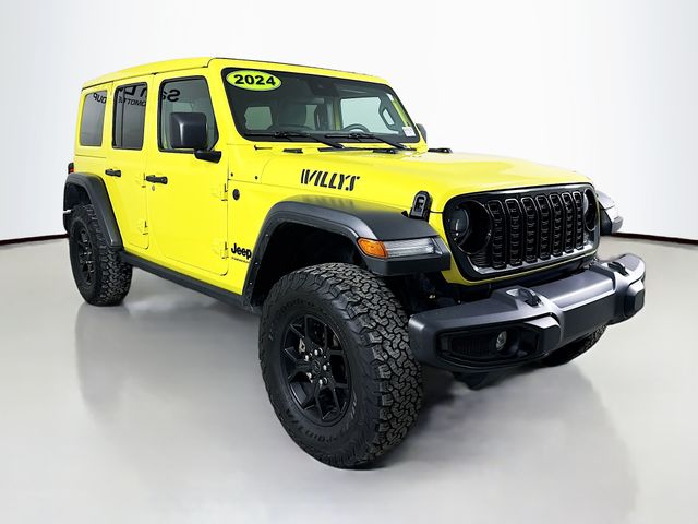 2024 Jeep Wrangler 4-Door Willys's photo