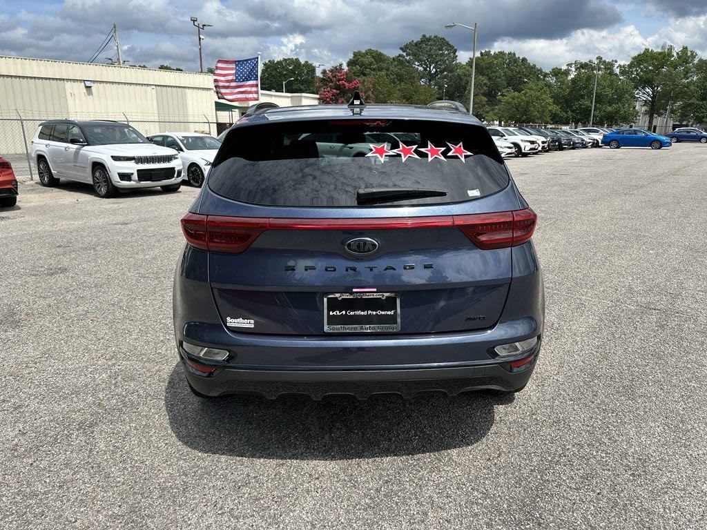 2022 Kia Sportage Nightfall Edition photo 4