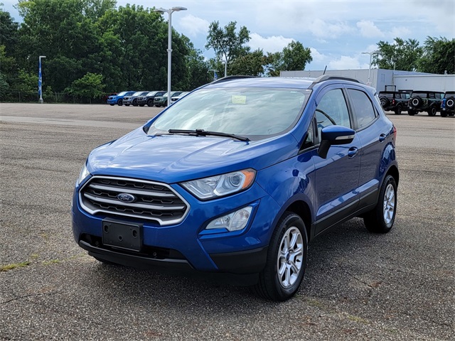 2018 Ford EcoSport SE photo 8