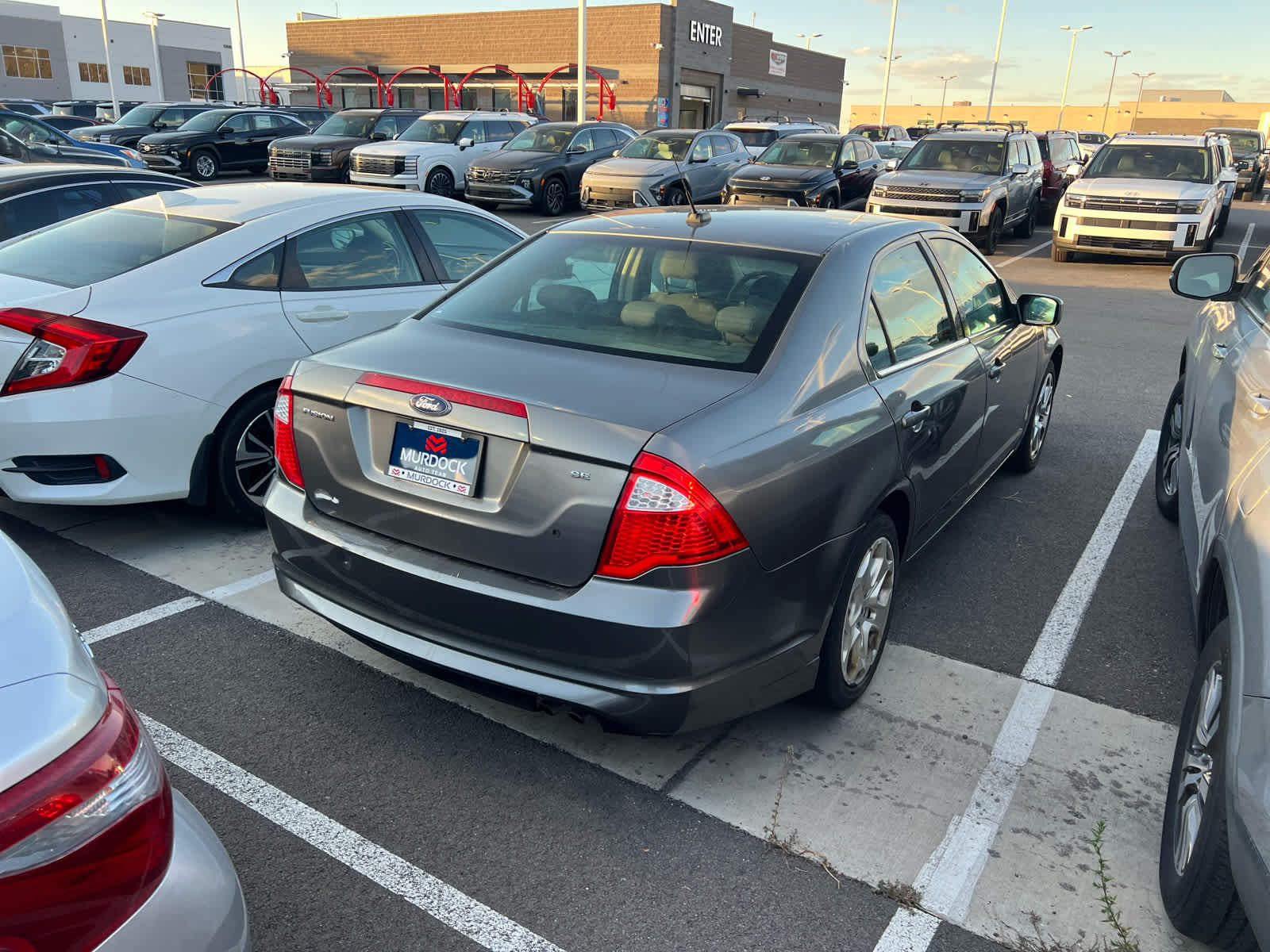 Used 2011 Ford Edge SE with VIN 2FMDK4GC7BBA36672 for sale in Logan, UT