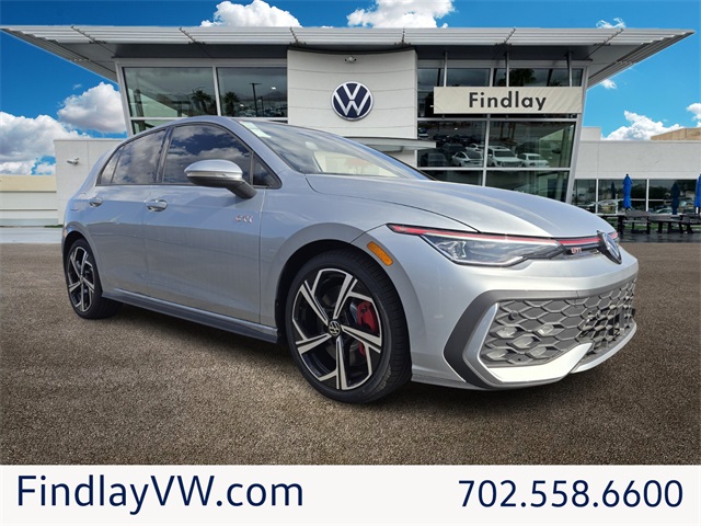 2025 Volkswagen Golf GTI SE's photo