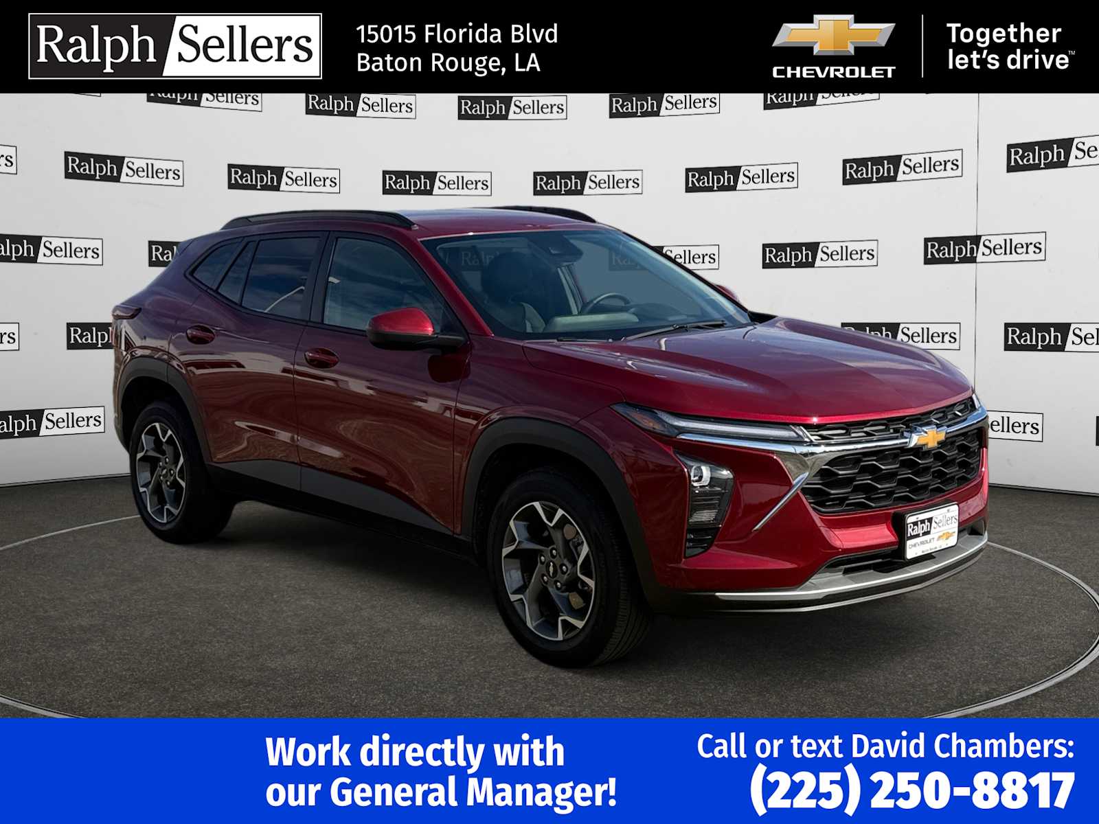 2025 Chevrolet Trax LT's photo