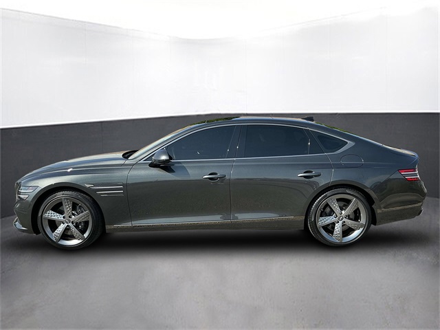 Used 2024 GENESIS G80 SPORT with VIN KMTGB4SD7RU214829 for sale in Kansas City