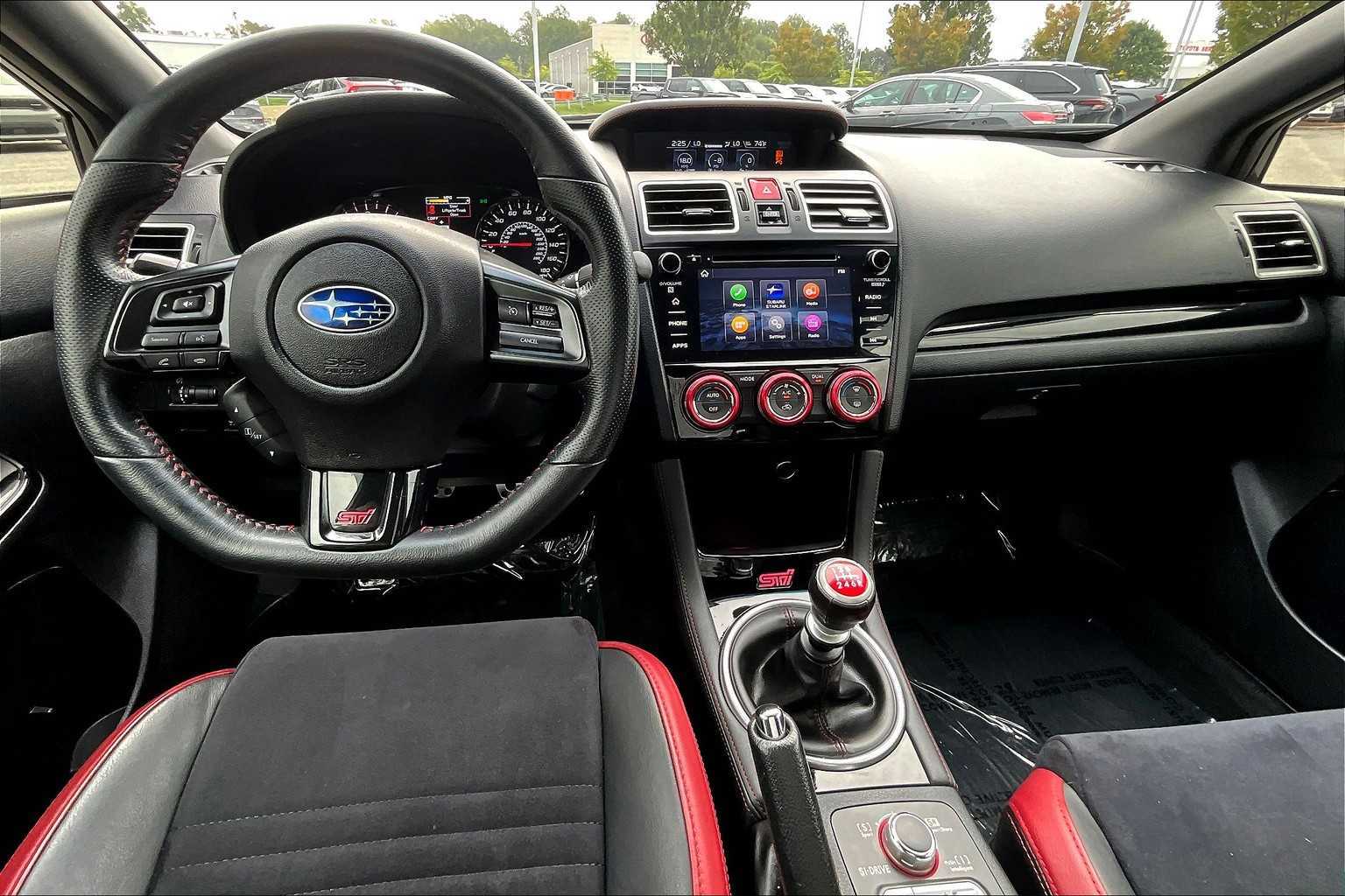 2020 Subaru WRX STI photo 10