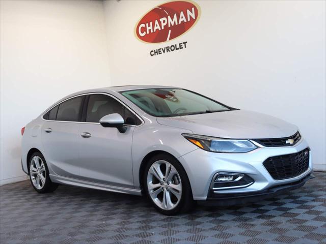 2016 Chevrolet Cruze Premier's photo