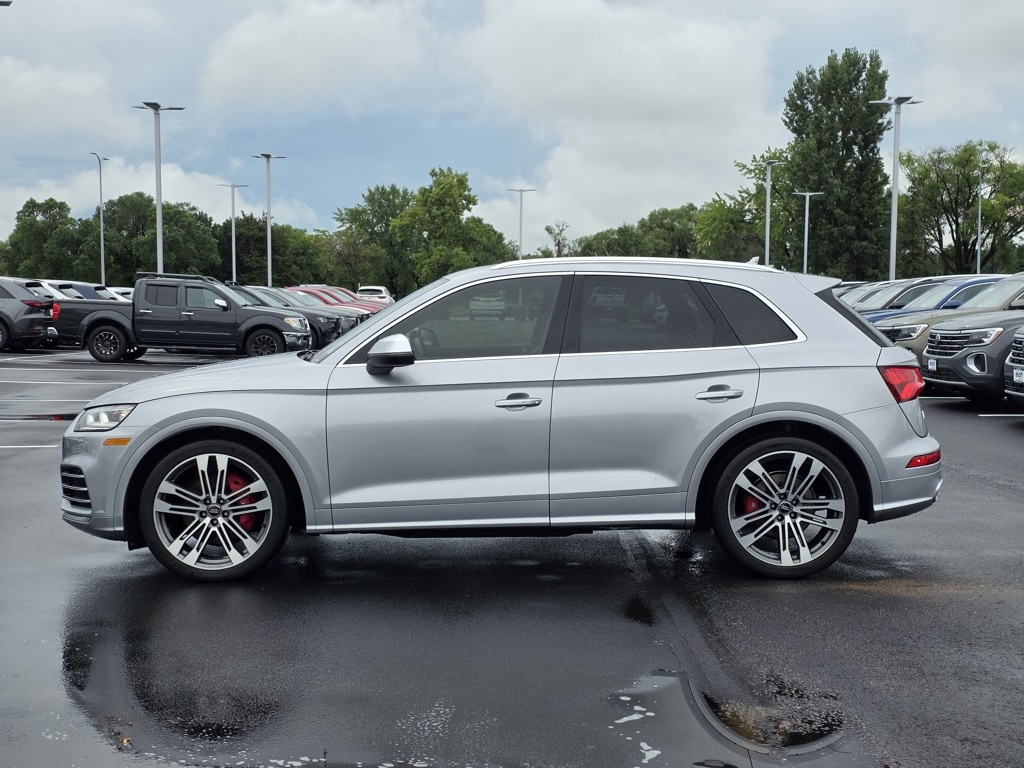 Used 2018 Audi SQ5 Premium Plus with VIN WA1A4AFY8J2019231 for sale in St. Cloud, Minnesota