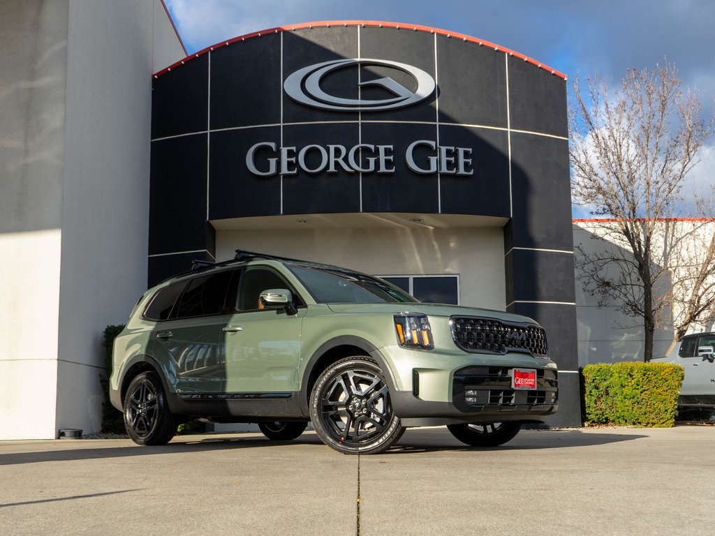 2025 Kia Telluride SX X-Line's photo