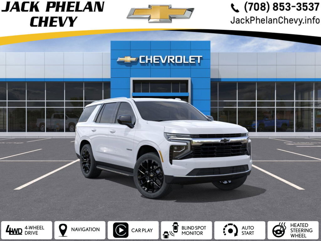 2026 Chevrolet Tahoe LS's photo