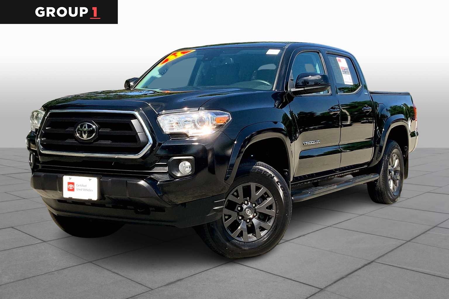 2021 Toyota Tacoma SR5's photo