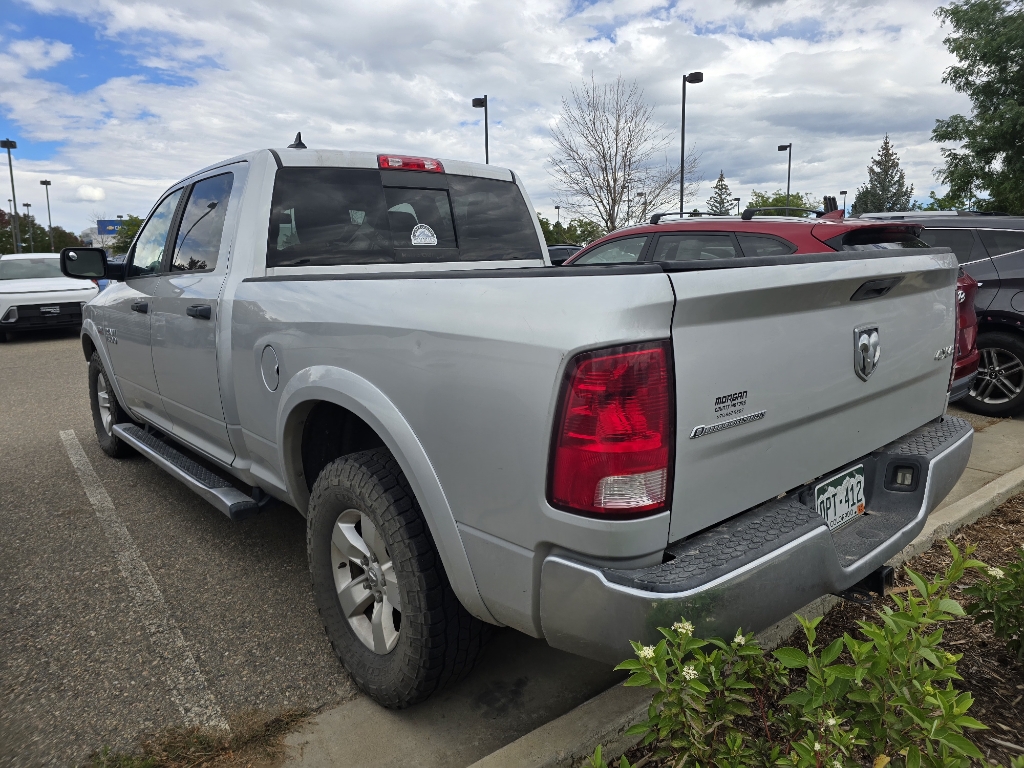 2014 Ram 1500 Outdoorsman photo 2