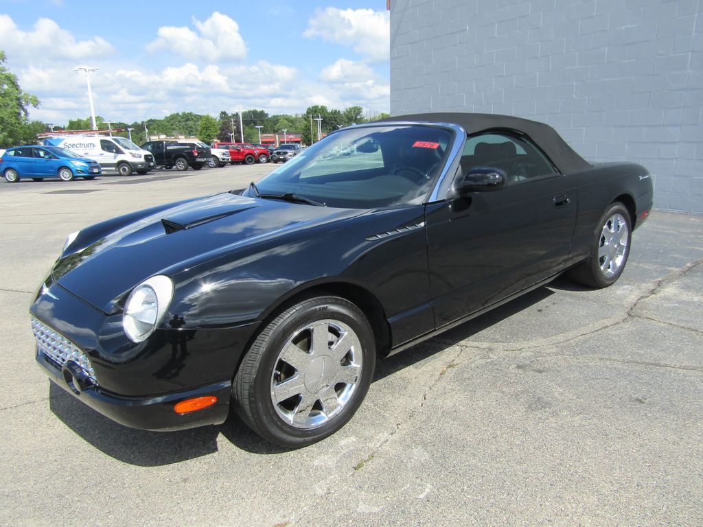 2002 Ford Thunderbird Base photo 19