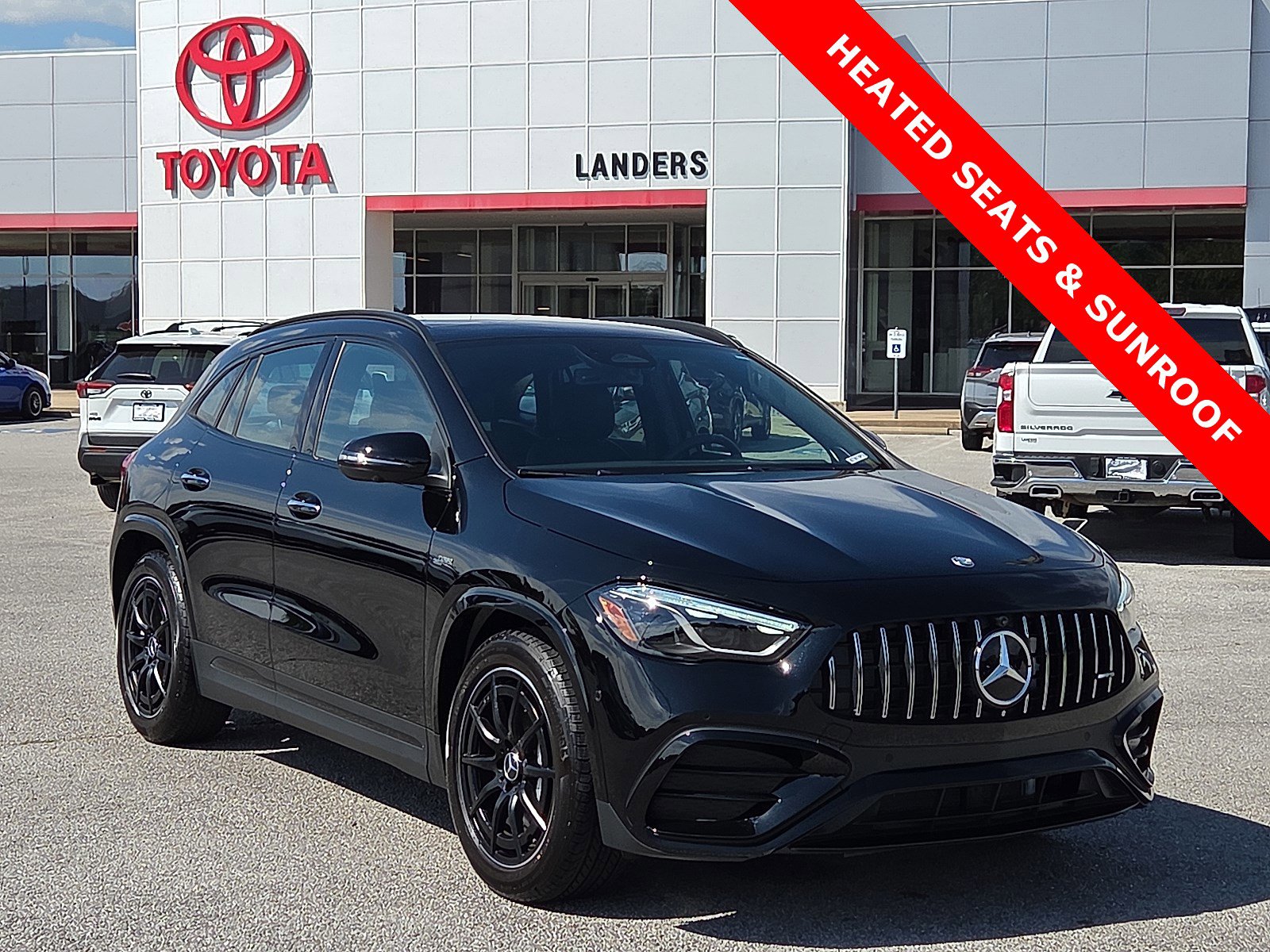 2025 Mercedes-Benz GLA GLA35 AMG's photo