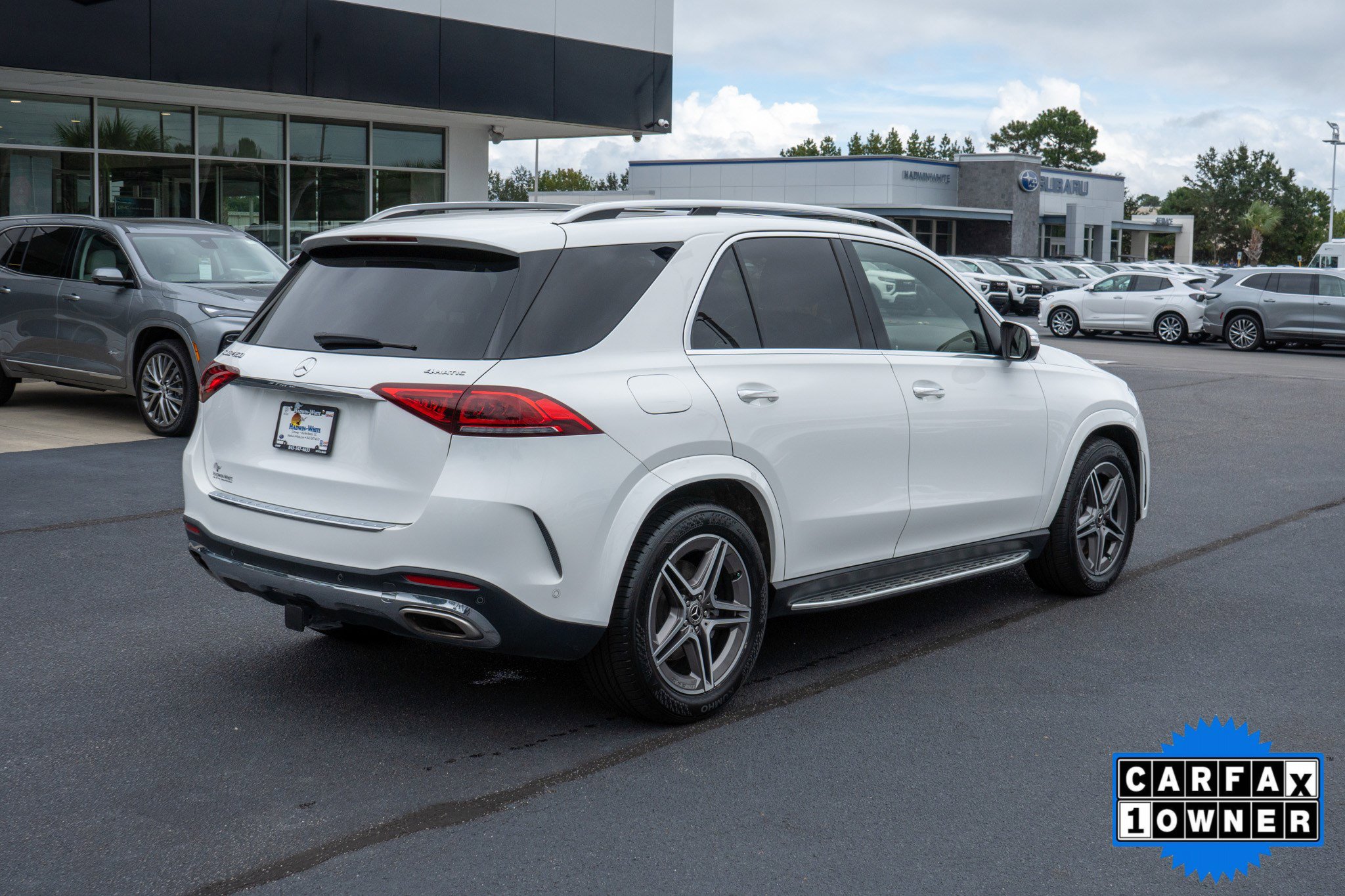 2021 Mercedes Benz GLE 450 4MATIC photo 2
