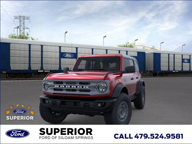 2025 Ford Bronco Big Bend photo 2