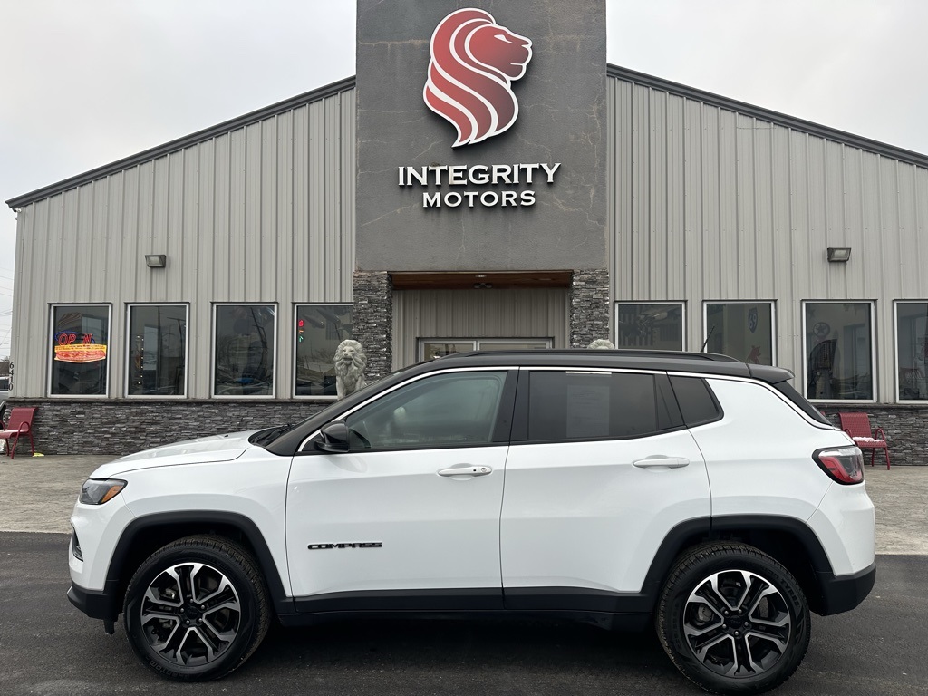 2023 Jeep Compass Limited's photo