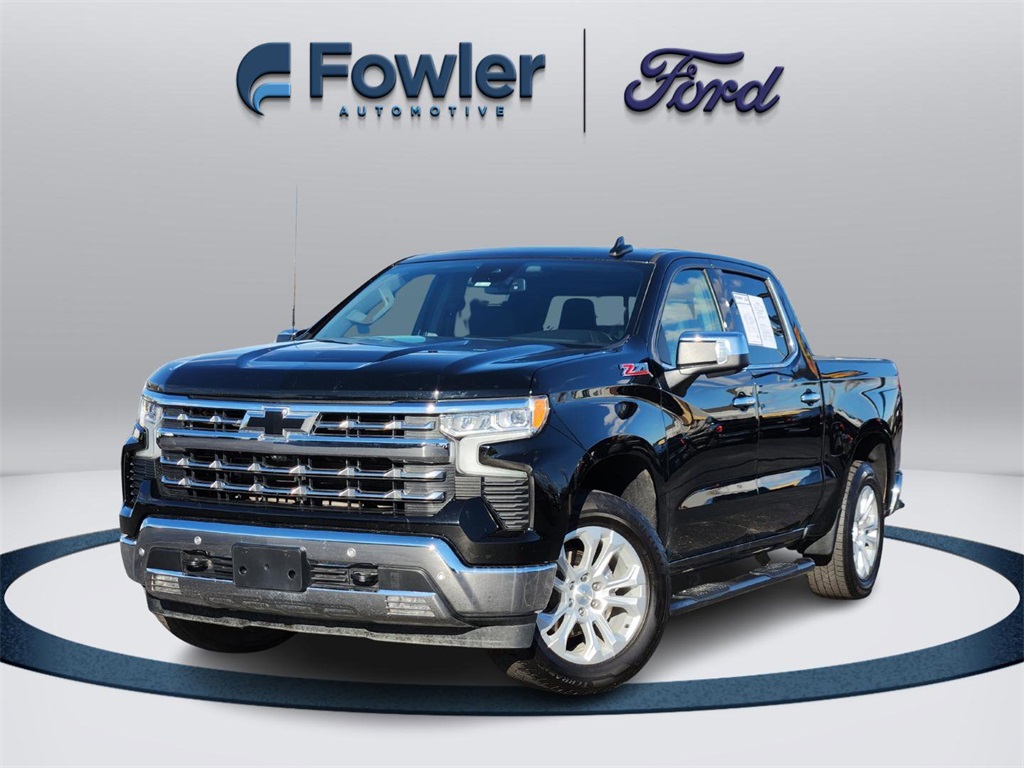 2023 Chevrolet Silverado 1500 LTZ's photo