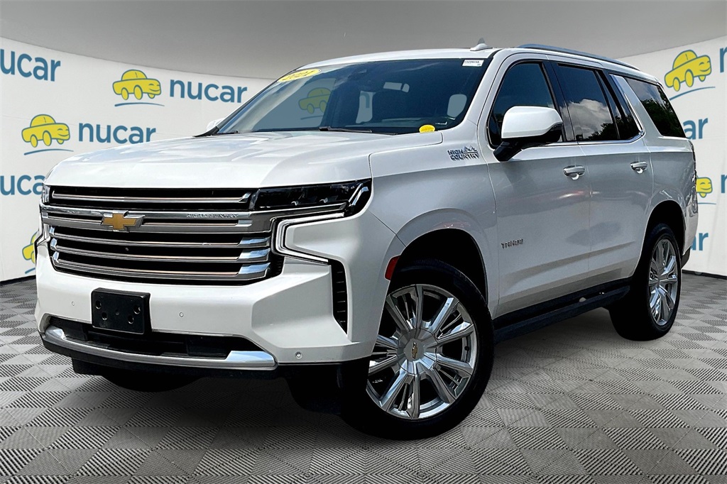 2021 Chevrolet Tahoe High Country photo 3
