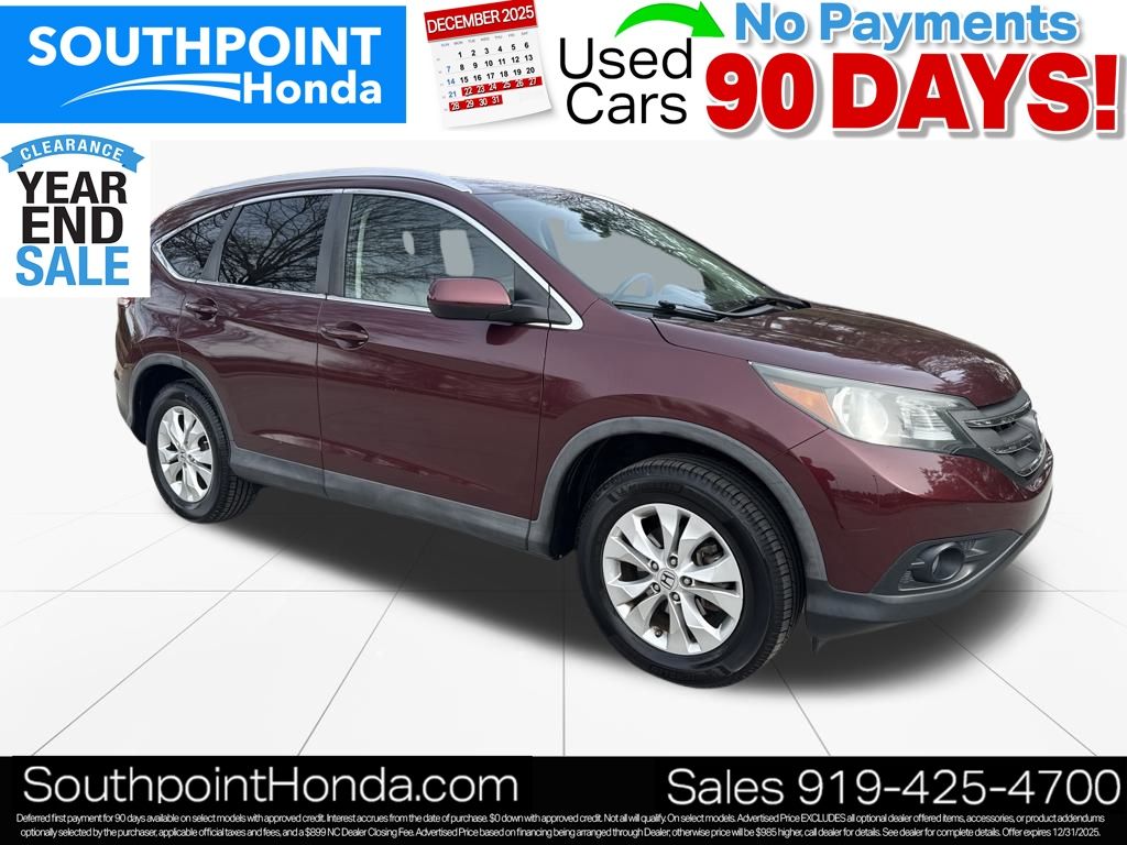 2012 Honda CR-V EX-L