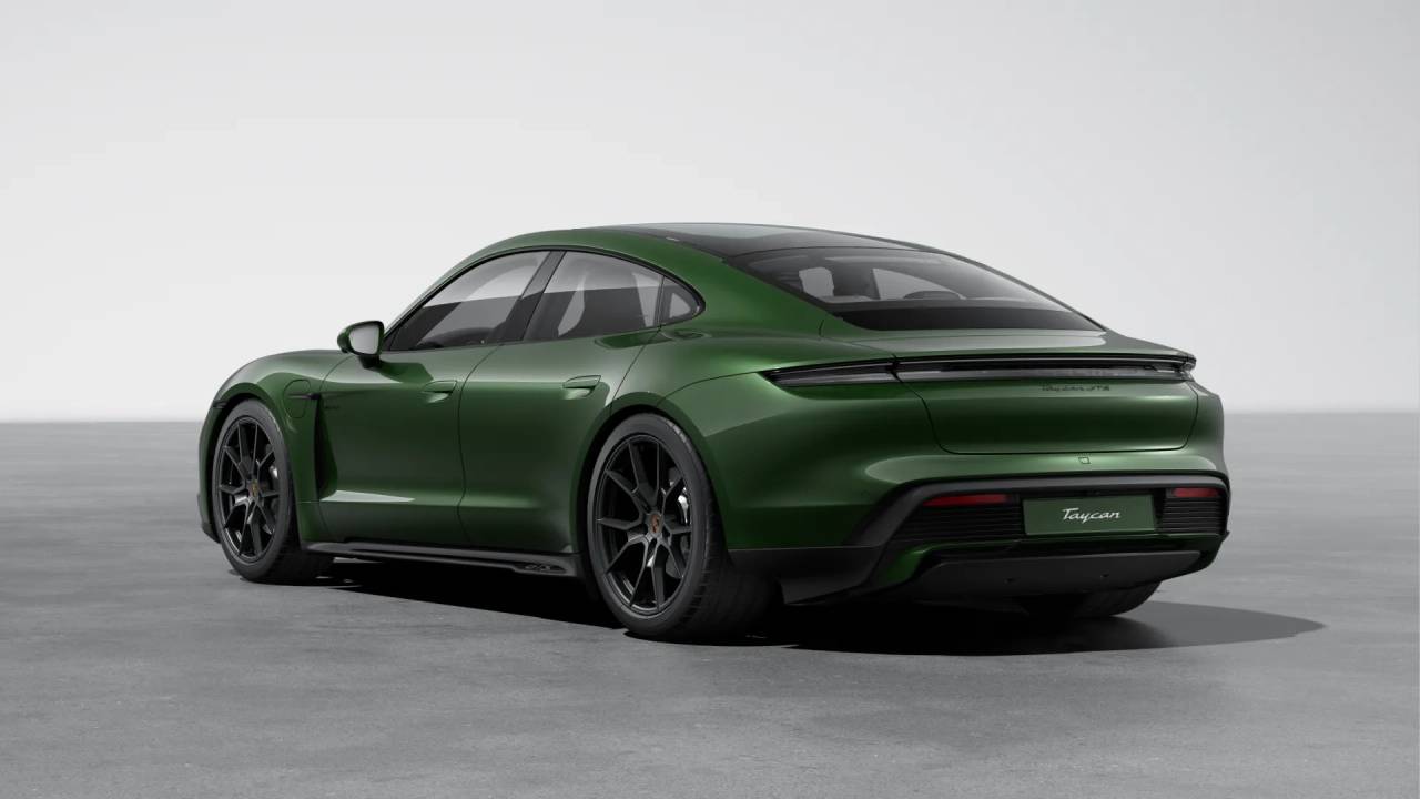 2026 Porsche Taycan GTS photo 3