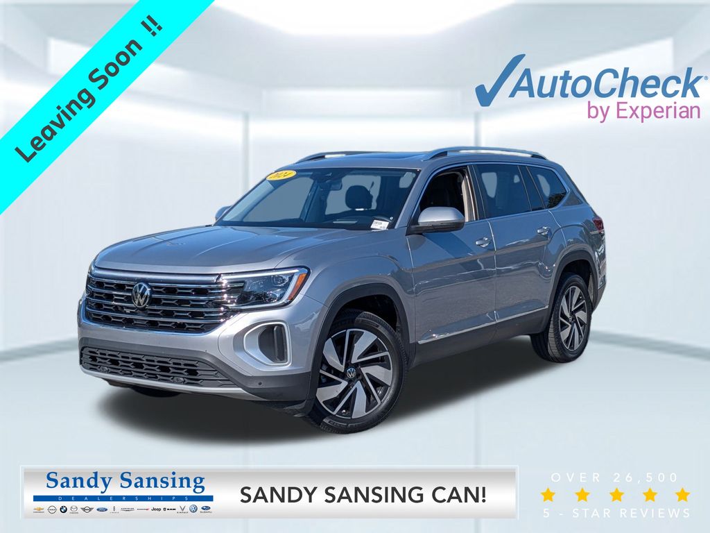 2024 Volkswagen Atlas SEL's photo