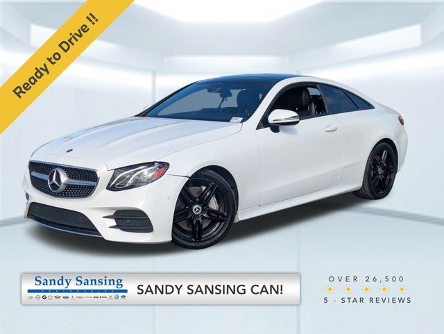 2018 Mercedes-Benz E-Class E400's photo