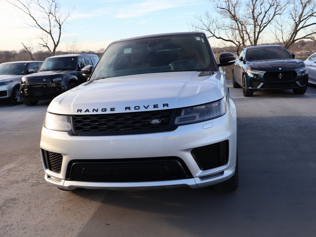 Used 2022 Land Rover Range Rover Sport HSE with VIN SALWR2SE9NA201376 for sale in Kansas City