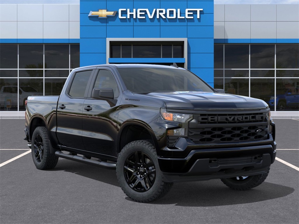 2026 Chevrolet Silverado 1500 Custom photo 6