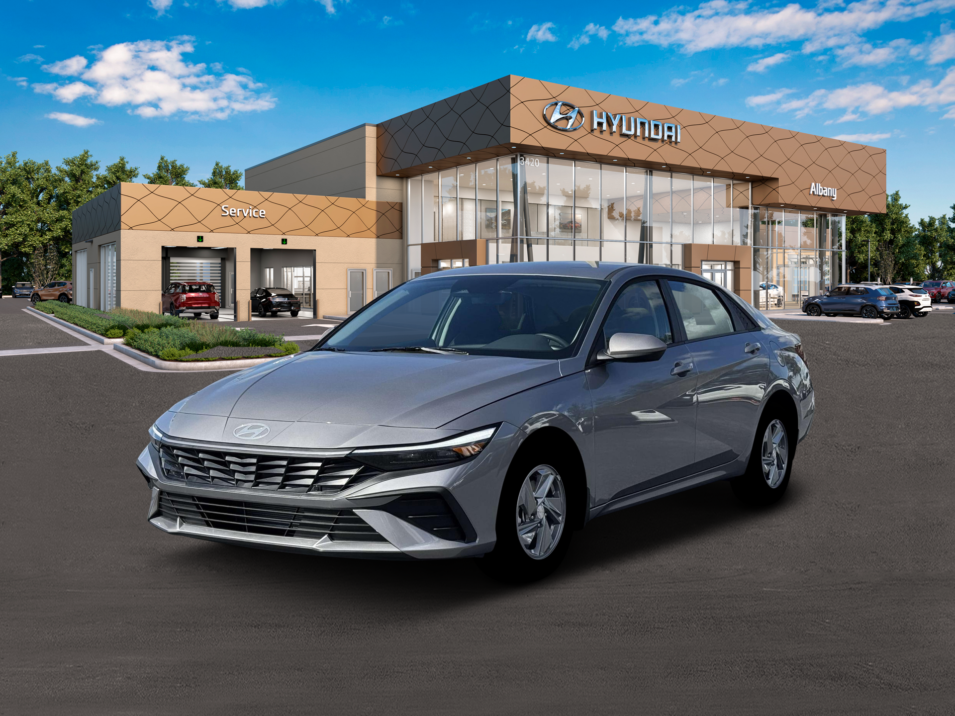 2026 Hyundai Elantra SE's photo