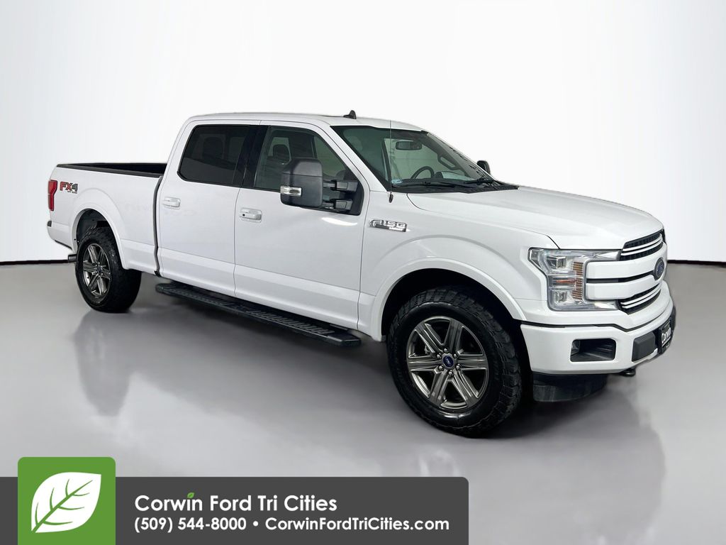 2020 Ford F-150 Lariat's photo