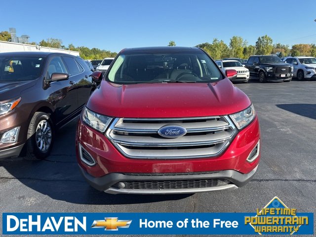 2016 Ford Edge SEL photo 7